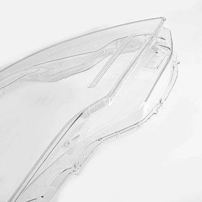 2 x Clear Front Headlight Lens Covers for Infiniti G37 G35 G25 Q40 Sedan (2010-2015)
