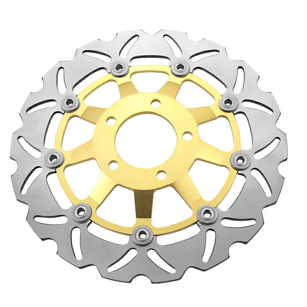 2 x Floating Front Brake Disc Rotors for Suzuki SV650S SV650 GSX750F GSX600F
