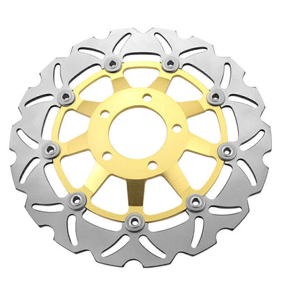 2 x Floating Front Brake Disc Rotors for Suzuki SV650S SV650 GSX750F GSX600F