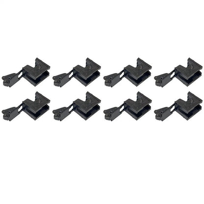 8 Pcs Roof Top Hinge Cover Clips for BMW 3 4 Series M4 (2014-2020)