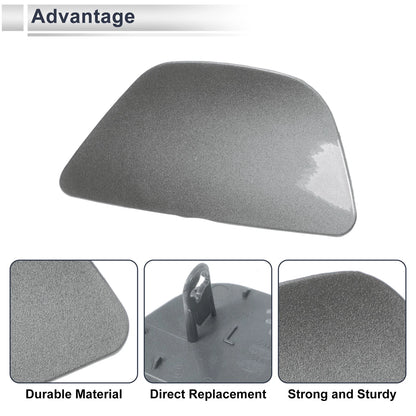 Front Left Washer Nozzle Cover for BMW 535i GT (2014-2017) Grey