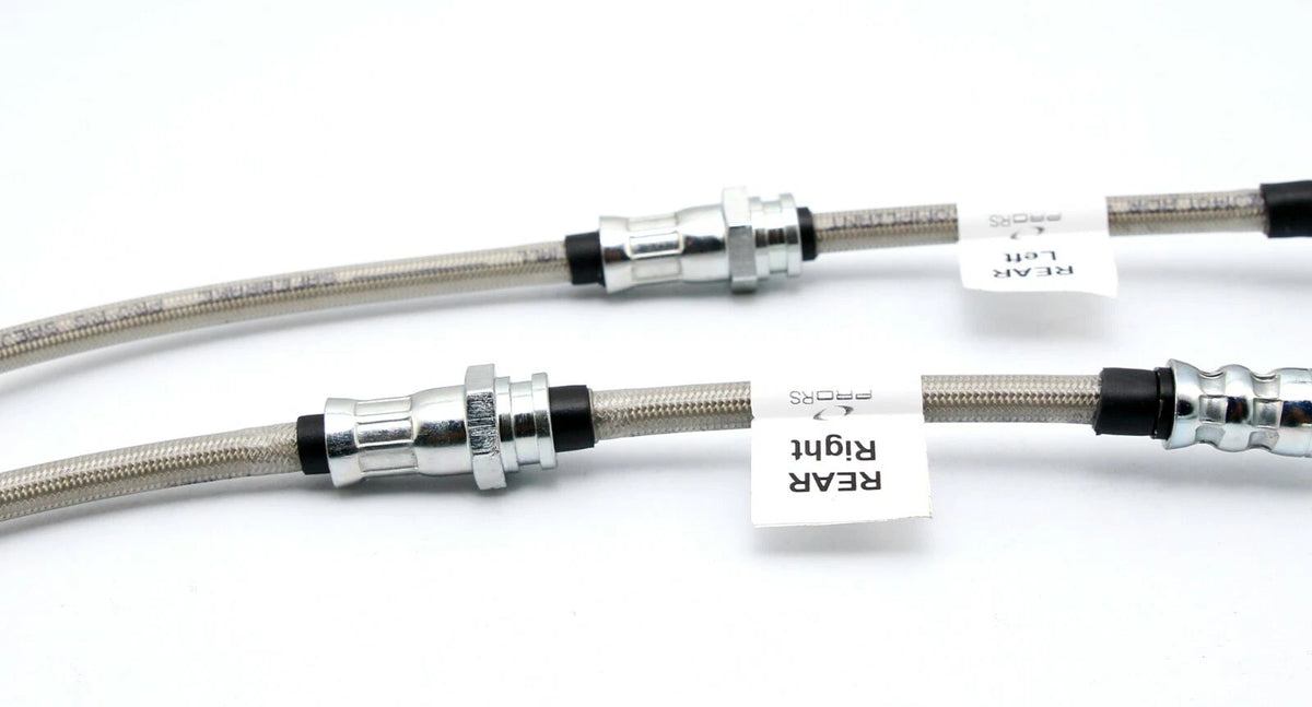 Brake Line Kit for Mazda 323 BF GTX, GT 1.6L Turbo (1985-1989)