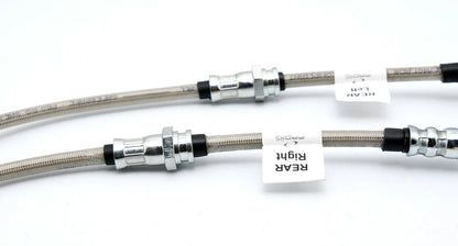 Brake Line Kit for Mazda 323 BF GTX, GT 1.6L Turbo (1985-1989)