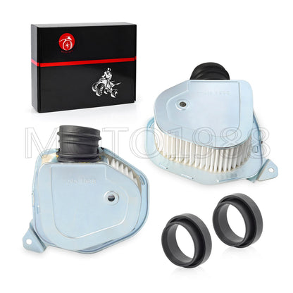 Air Filter Cleaner Set Right + Left for Honda CB350 (1968–1973)