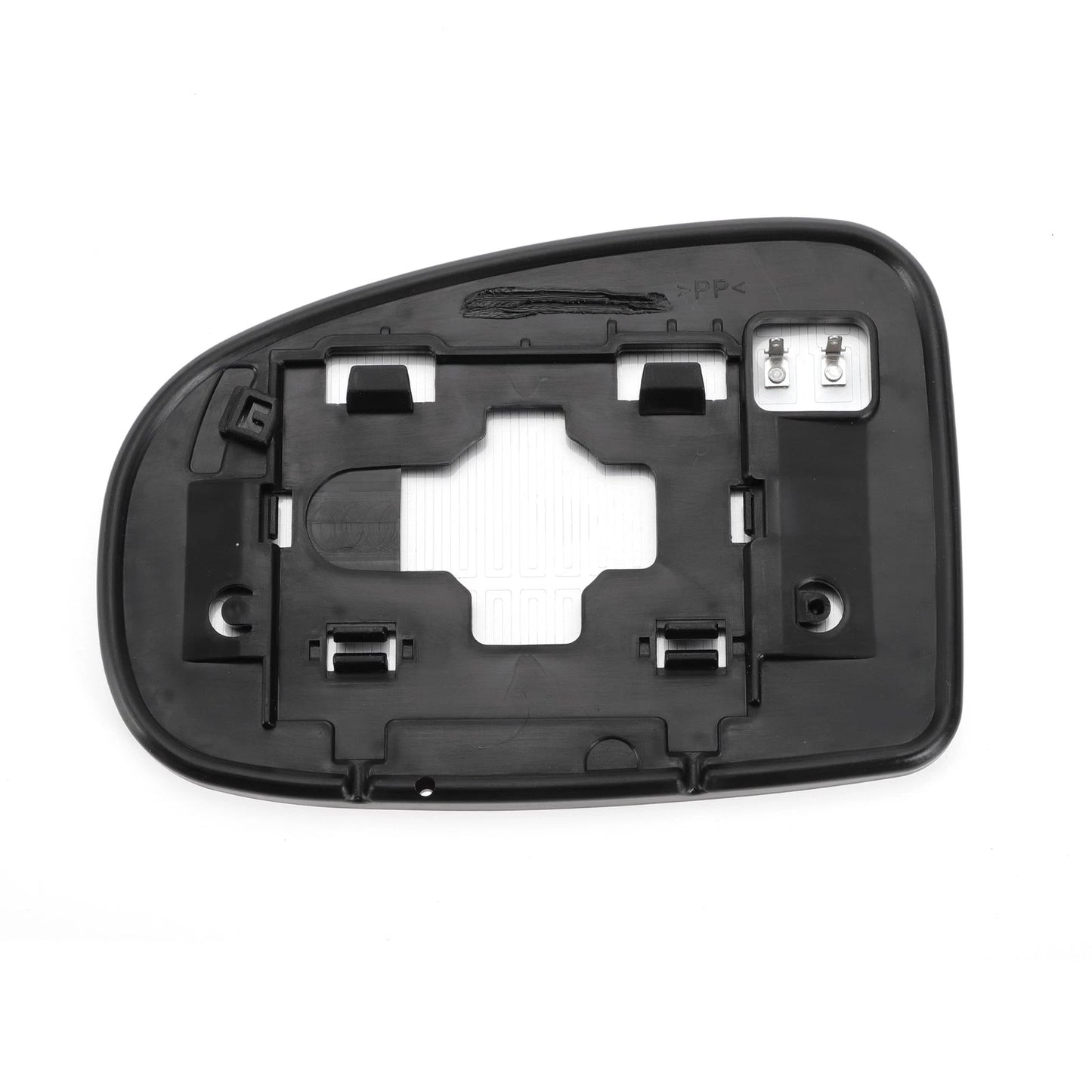 Right Side Heated White Mirror Glass for Toyota Prius (2009-2016)