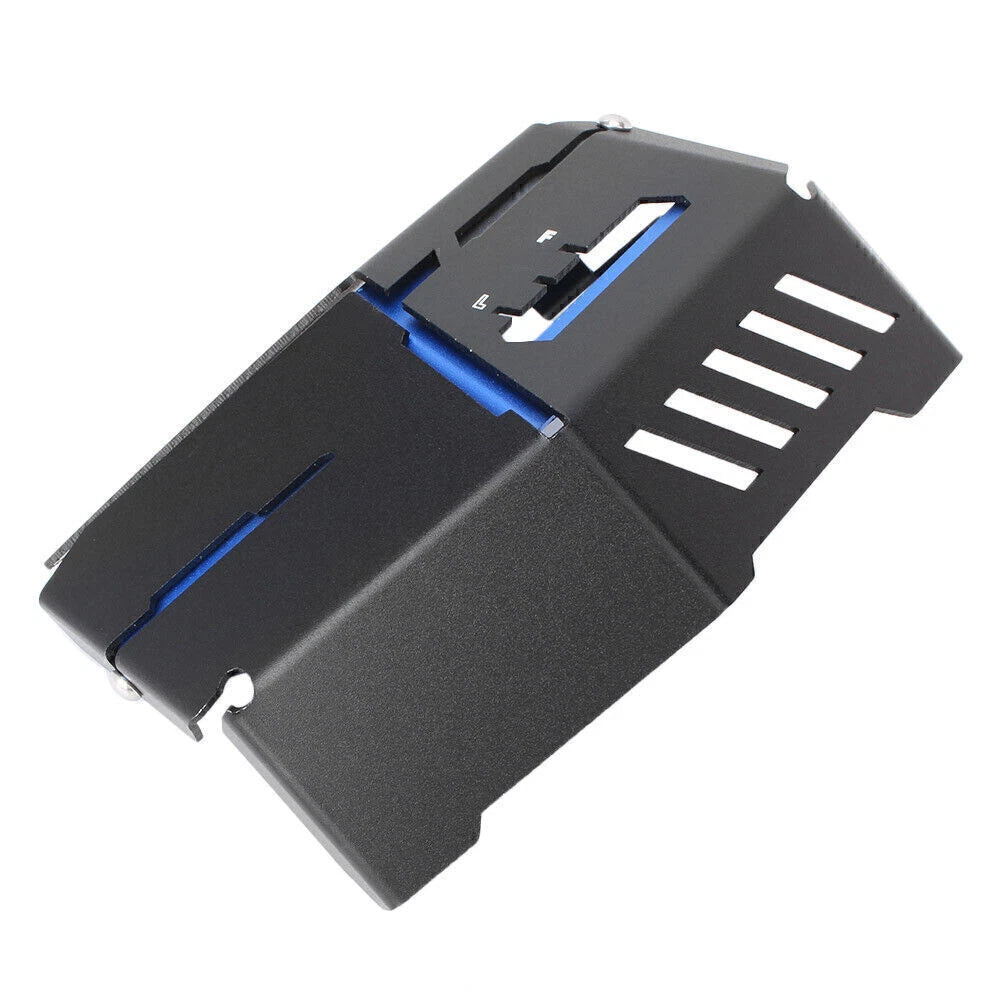 Radiator Tank Side Grill Guard Cover for Yamaha FZ09 MT09 (2014-2020) Blue