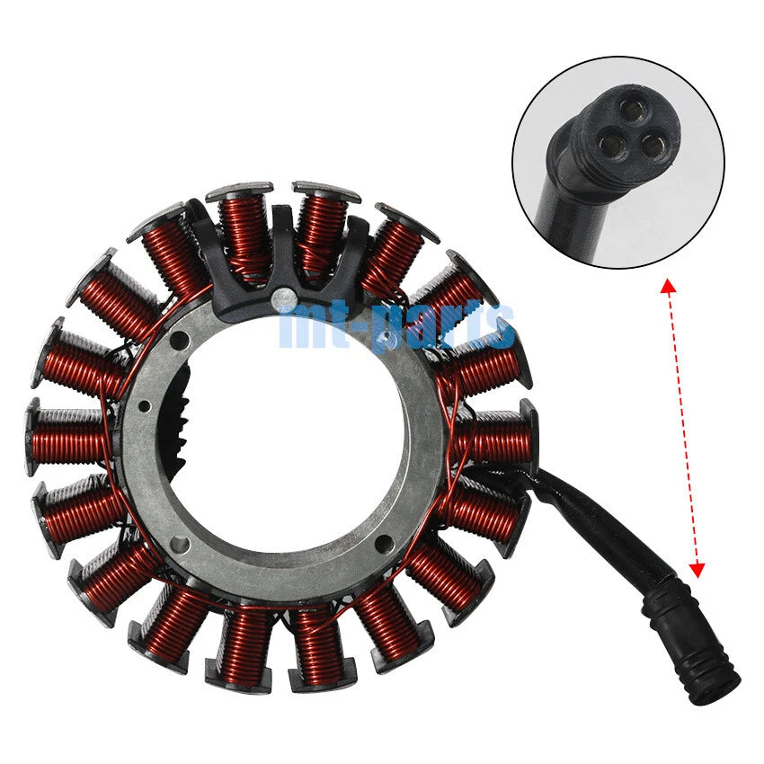 Generator Stator Coil for Harley-Davidson FLHTC Electra Glide 2006-2013