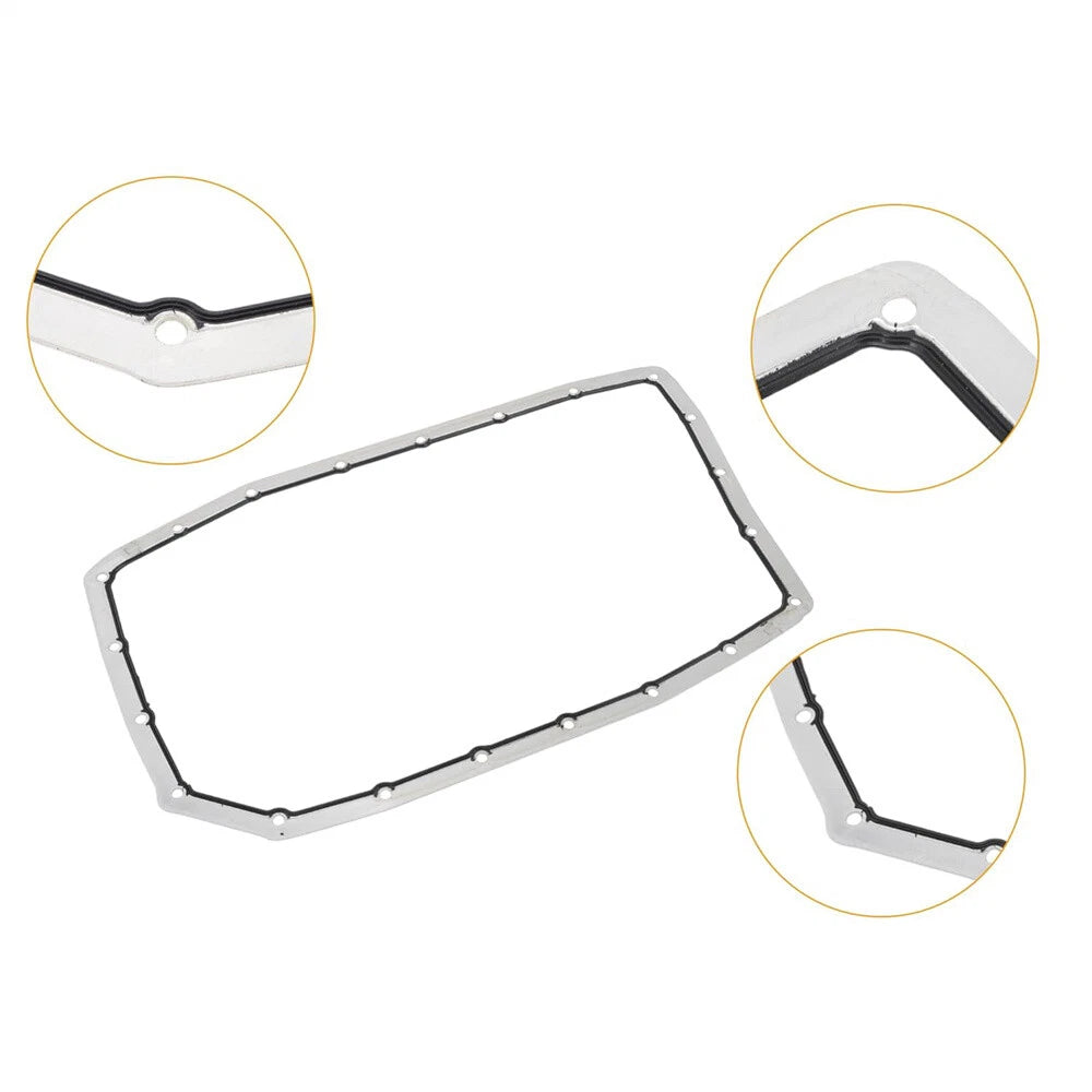 Automatic Transmission Filter & Oil Pan Gasket for Ford Mustang, Lincoln (2005-2014)