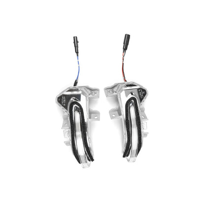 Clear Side Wing Mirror Turn Signal Light Lamp for Toyota Land Cruiser J300