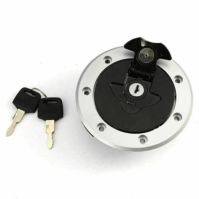 Fuel Gas Cap Lock Key for Kawasaki ZR250 ZR400 ZXR750 GPZ ZX-11 ZZR1100 (1990-2006)