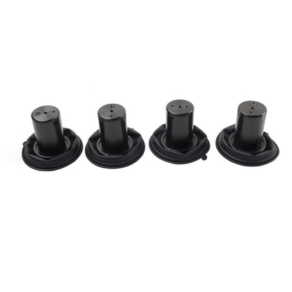 4Pcs Carburetor Vacuum Piston Diaphragms for Honda GL1200 Goldwing (1984-1987)