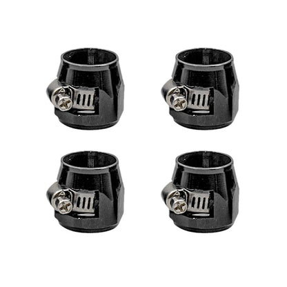 4 x AN10 Aluminum Alloy Fuel Hose Fittings Clamp Adapter for Car Model
