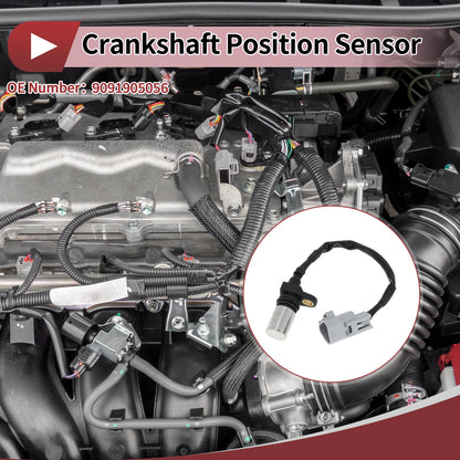 Crankshaft Position Sensor for Toyota Yaris 1.4D-4D (2001-2005) 1 Pc