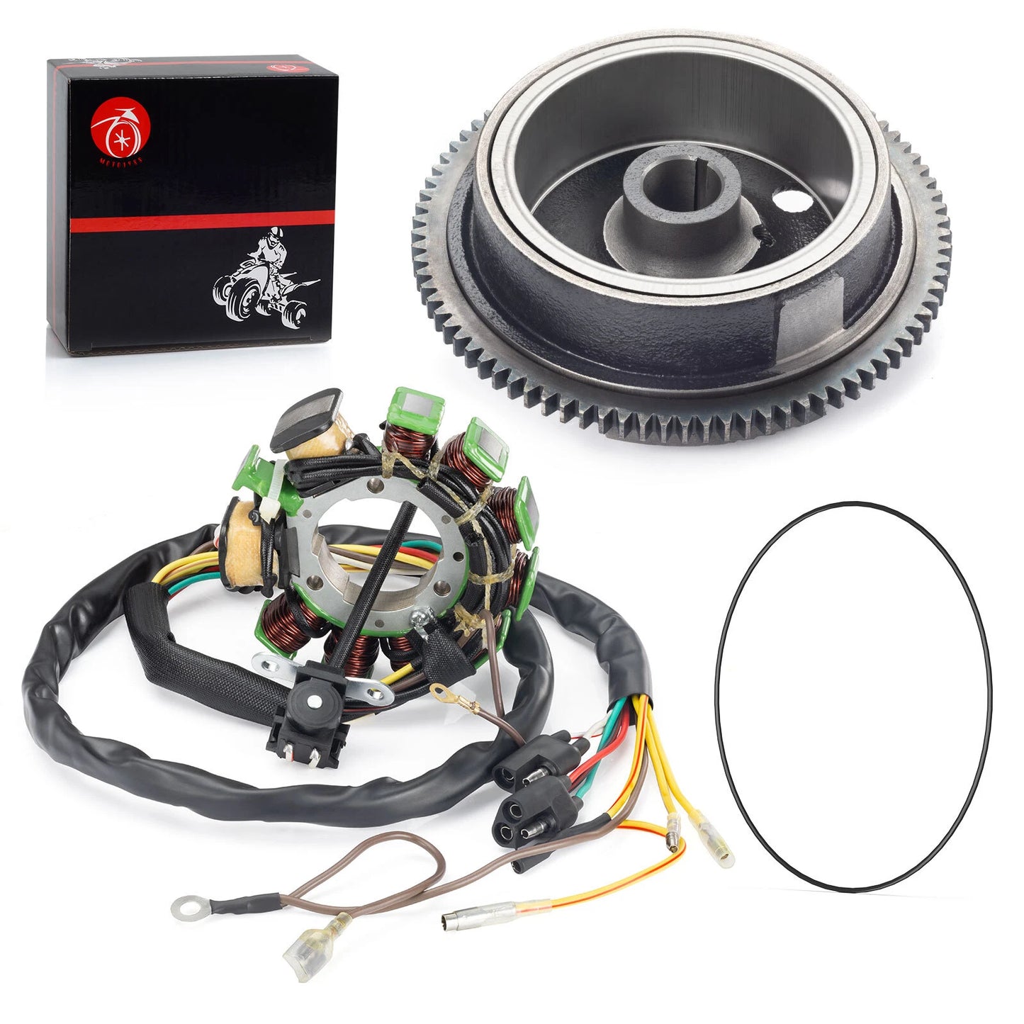 Stator + Flywheel Rotor kit for Polaris Sportsman 335 400 500 4x4 (1996–2002)