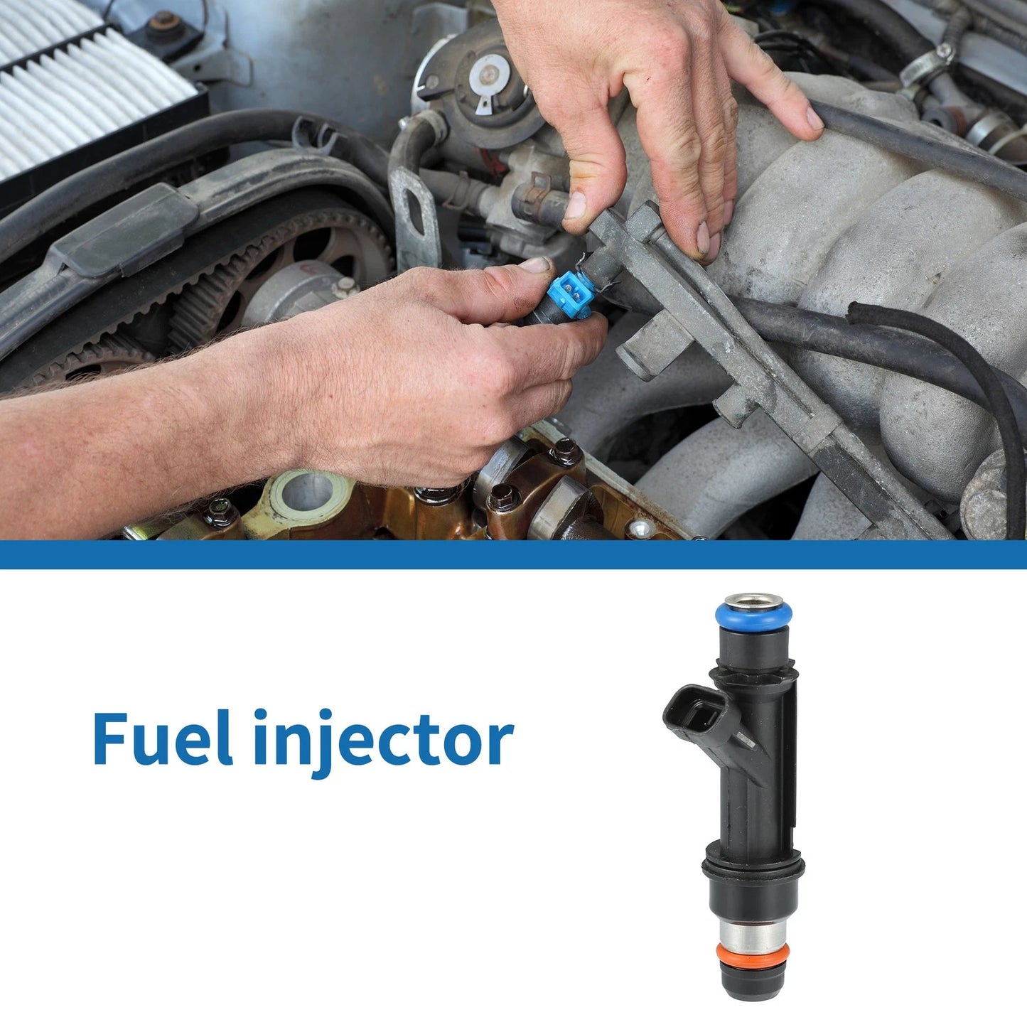 4.2L Fuel Injector for Chevrolet Trailblazer (2006 - 2007)