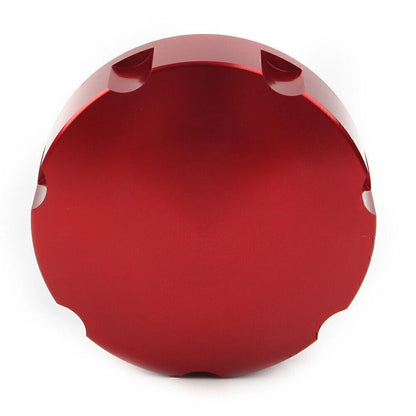 CNC Red Gas Fuel Tank Cap Cover for Vespa GTS GTV LX Primavera Sprint (2006-2023)