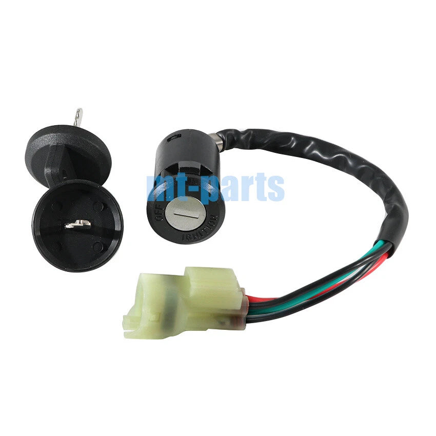 Ignition Switch & Keys for Kawasaki KSF50 KFX50 KSF90 KFX90 (2007-2024)