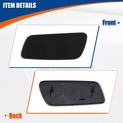 Front Left Bumper Headlight Washer Nozzle Cover for Volvo S90 (2017-2021)