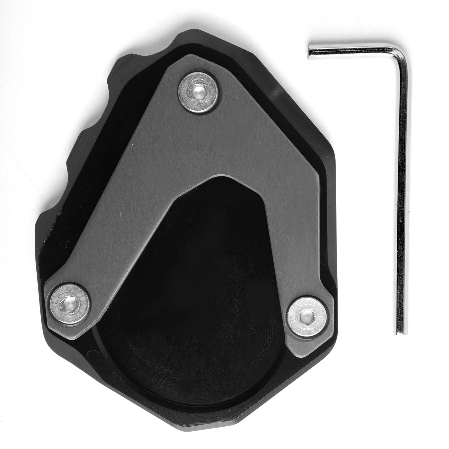 Side Stand Extension for BMW R Nine T (2014-2017) R1200RT (2004-2013) Grey