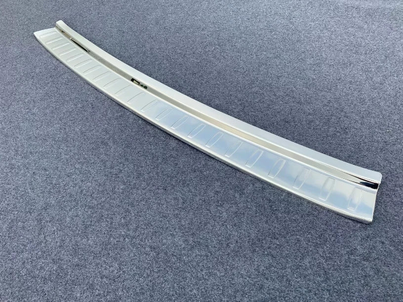 Chrome Rear Bumper Protector Cover Trim for Mercedes Benz GLE 350 450 (2020-2021)