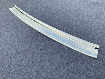 Chrome Rear Bumper Protector Cover Trim for Mercedes Benz GLE 350 450 (2020-2021)