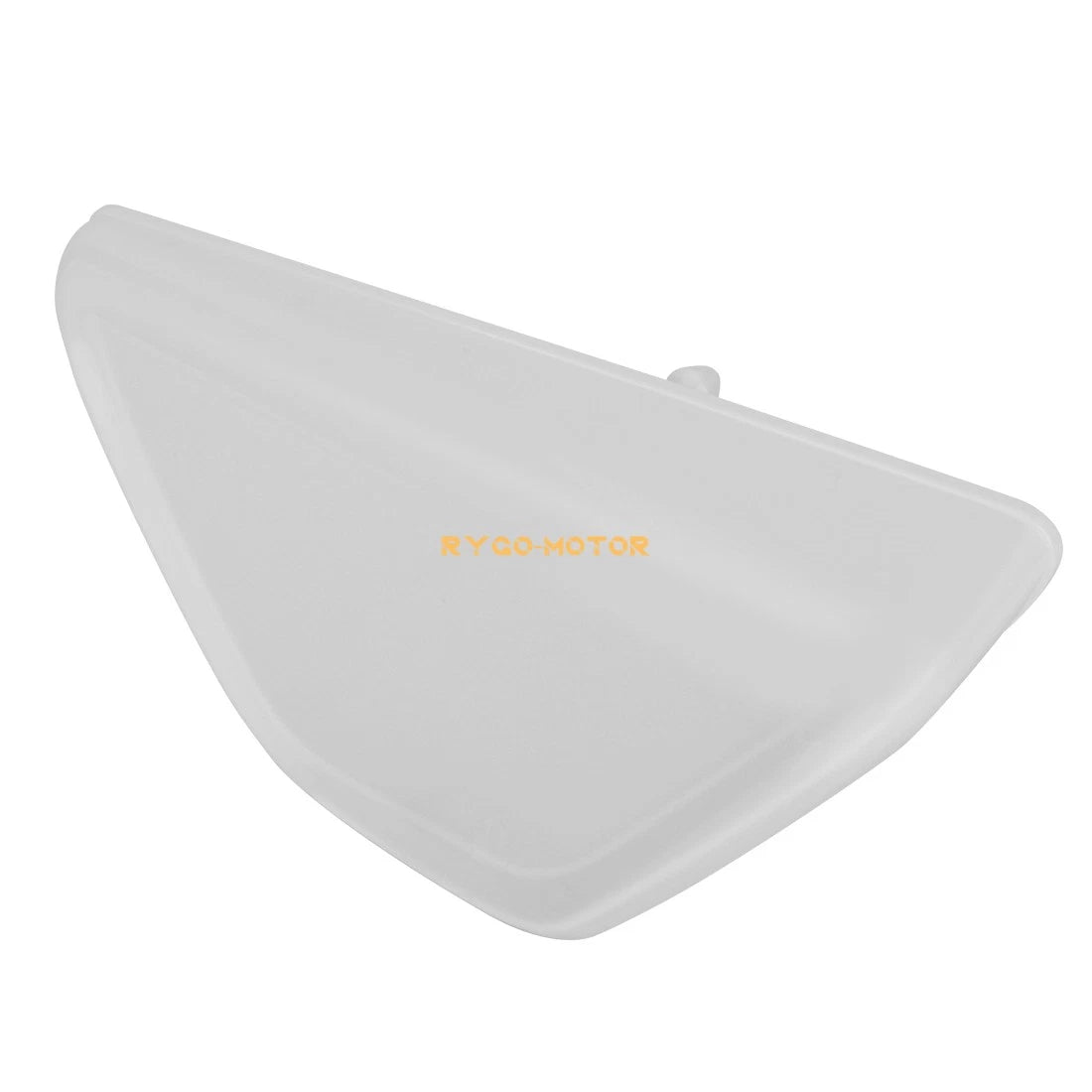 Left Side Cover White for Honda Z50 Z50A Mini Trail (1972–1978)