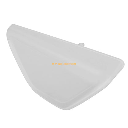 Left Side Cover White for Honda Z50 Z50A Mini Trail (1972–1978)