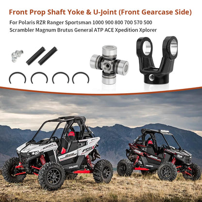 Front Drive Shaft Yoke & U-Joint for Polaris RZR 800 EFI (2010–2014)