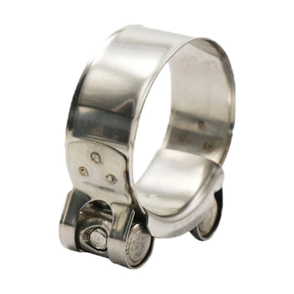 Stainless Steel 32-35mm Exhaust Muffler Pipe Clamp for Universal Car Motorcycle