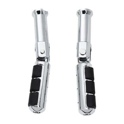 Passenger Footpegs Peg Brackets for Harley Softail Fat Boy Low Rider (2018-2025)