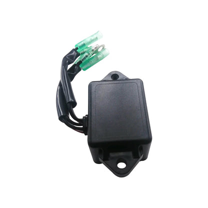 Ignition Module CDI Coil Pack for Yamaha 2-Stroke 9.9/15/25HP Outboard Motor