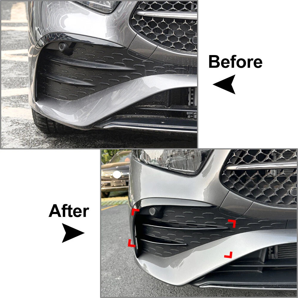 Front Fog Light Strips for Mercedes Benz A Class W177 A200 A35 (2023+)