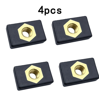 26Pc Sliding Nut Kit for Track Rail Installation on Boats/Kayaks
