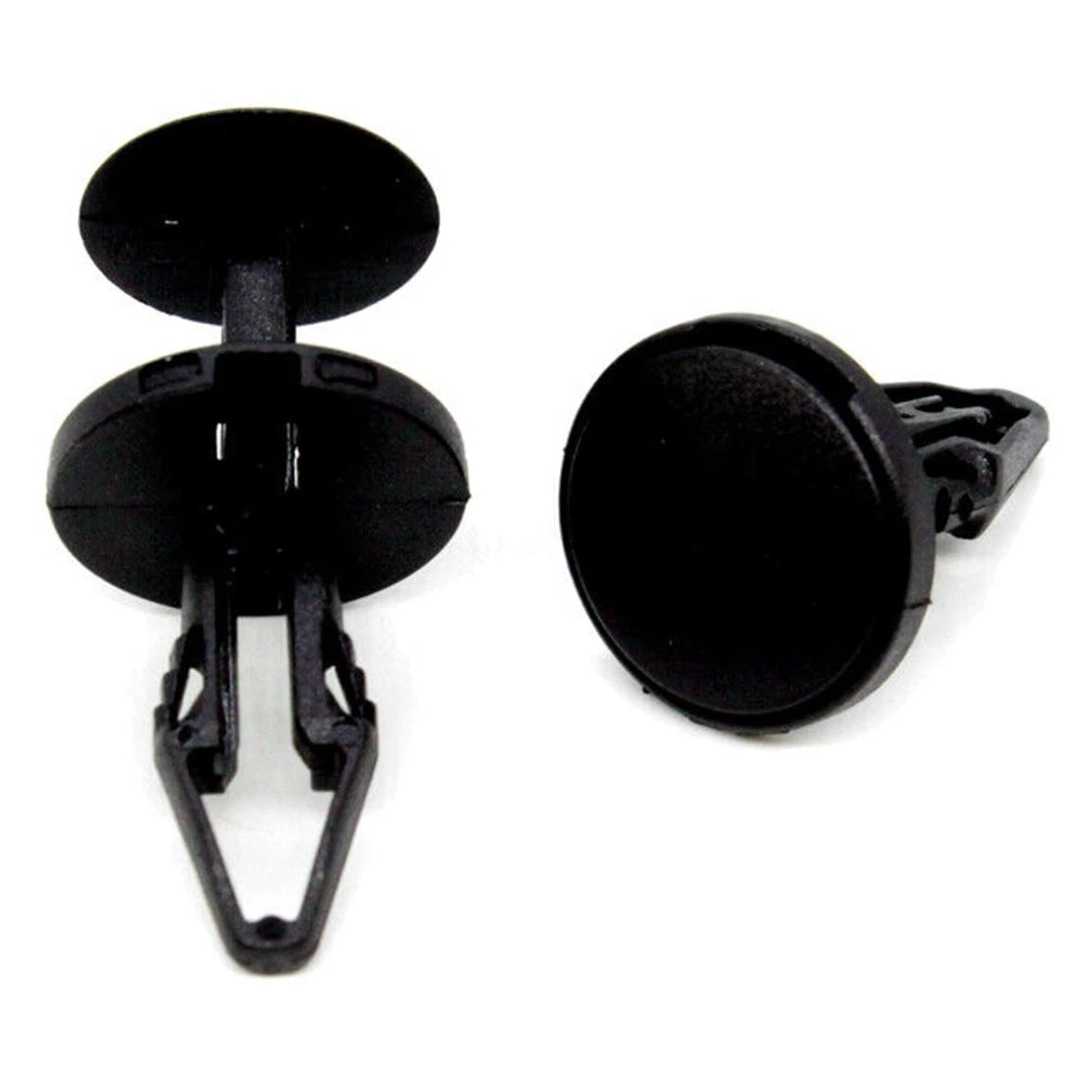 60x Fastener Clips for GM Ford Cadillac Grille Moulding (Fits Various Models)