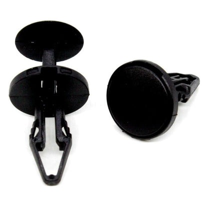 60x Fastener Clips for GM Ford Cadillac Grille Moulding (Fits Various Models)