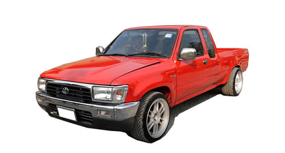 RH Manual Side View Mirror Chrome for Toyota Hilux MK3 LN85 (1996-1997)