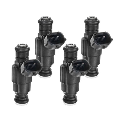 4 x Fuel Injectors for Hyundai Accent, Elantra, Getz (2000-2011)