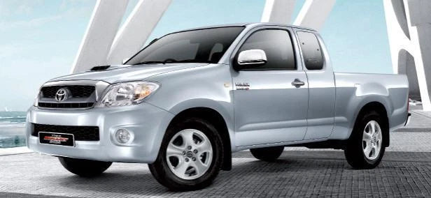 Side Cab Cover for Toyota Hilux Vigo MK6 Ute(2005-2014)