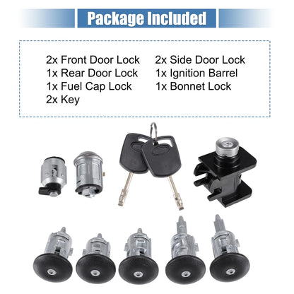 Ignition Lock Cylinder with Key Set for Ford Transit Connect (2002-2012)