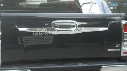 Chrome Tailgate Accent V.2 for Isuzu D-Max (2012-2015)
