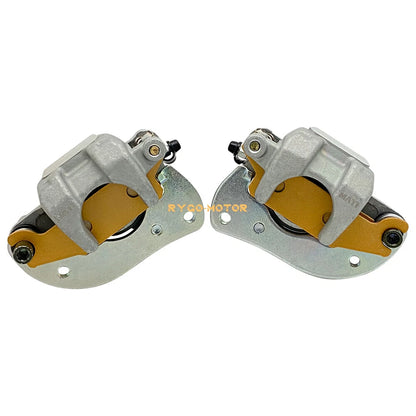 Brake Calipers with Pads Left/Right for Yamaha Grizzly 550 (2009–2014)