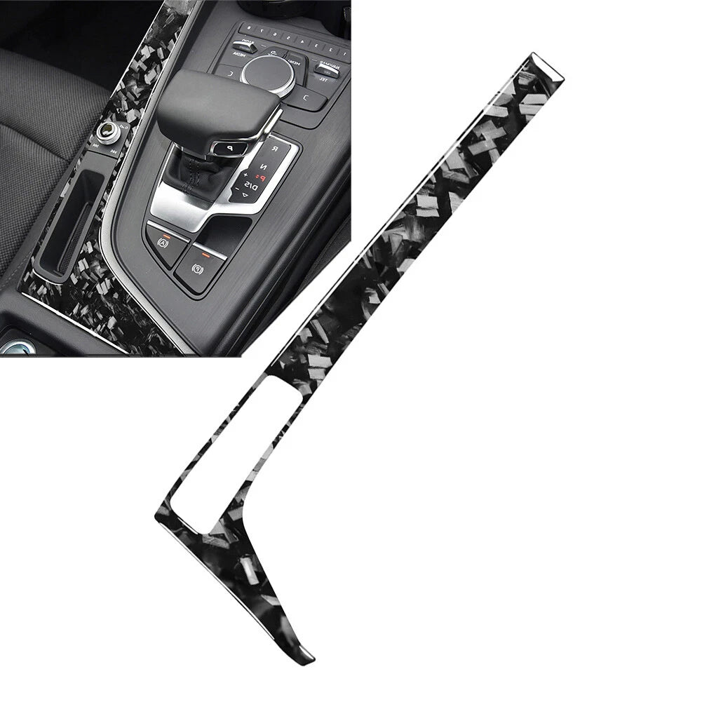 Gear Shift Control Panel Side Cover Trim for Audi A4 A5 (2016-2023)