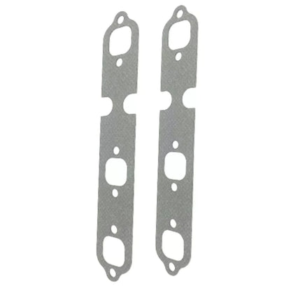 Exhaust Manifold Gasket for Mercruiser/OMC/Volvo V-6 4.3L (2 Pcs)