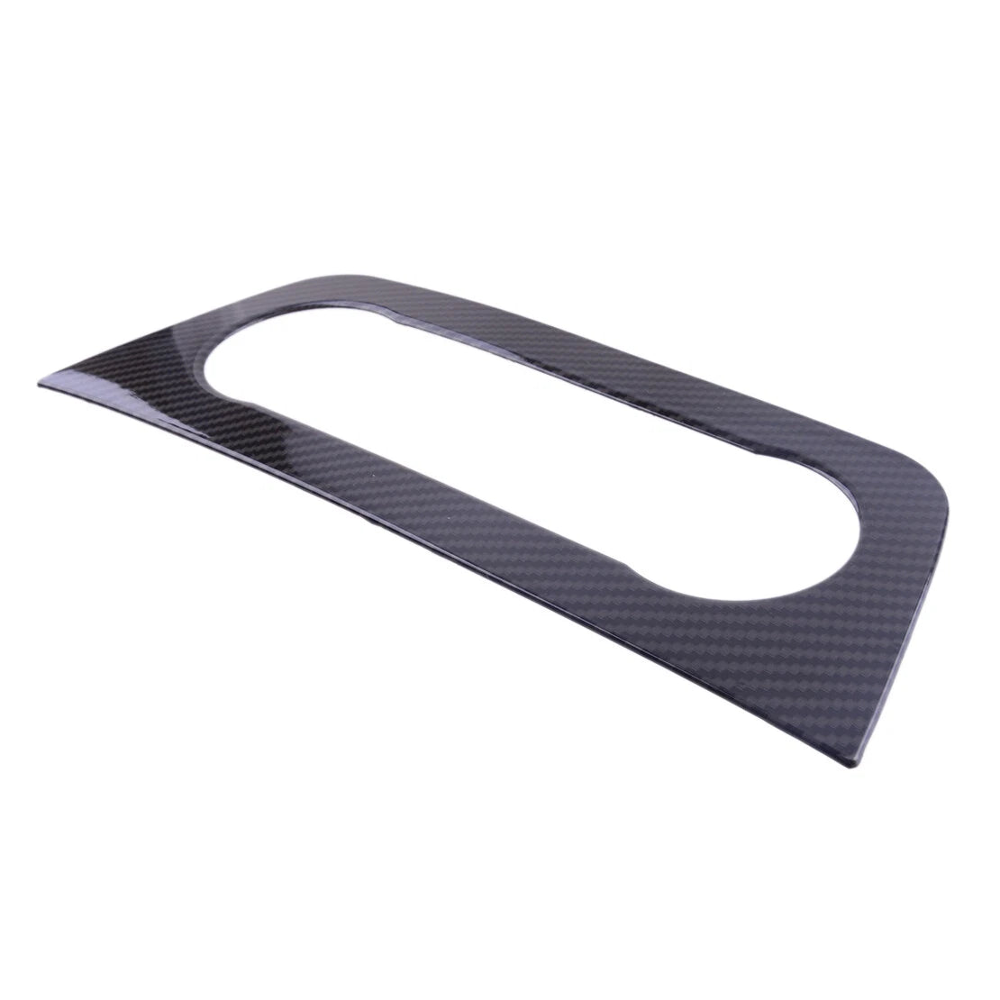 Carbon Fiber Center AC Switch Panel Cover for Benz ML GL GLE GLS (2012-2020)