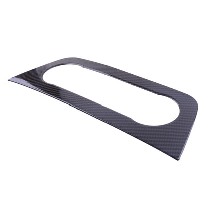Carbon Fiber Center AC Switch Panel Cover for Benz ML GL GLE GLS (2012-2020)