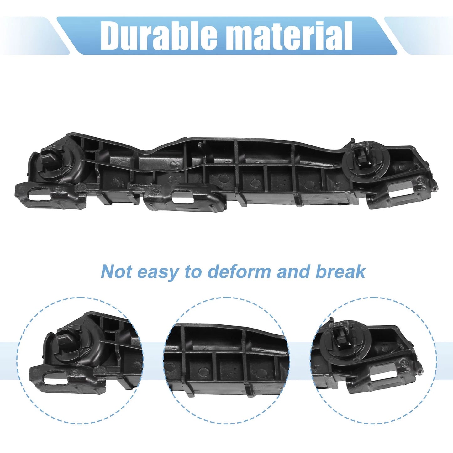 Bumper Bracket Side Retainer  for Toyota Yaris Base (2007-2009)