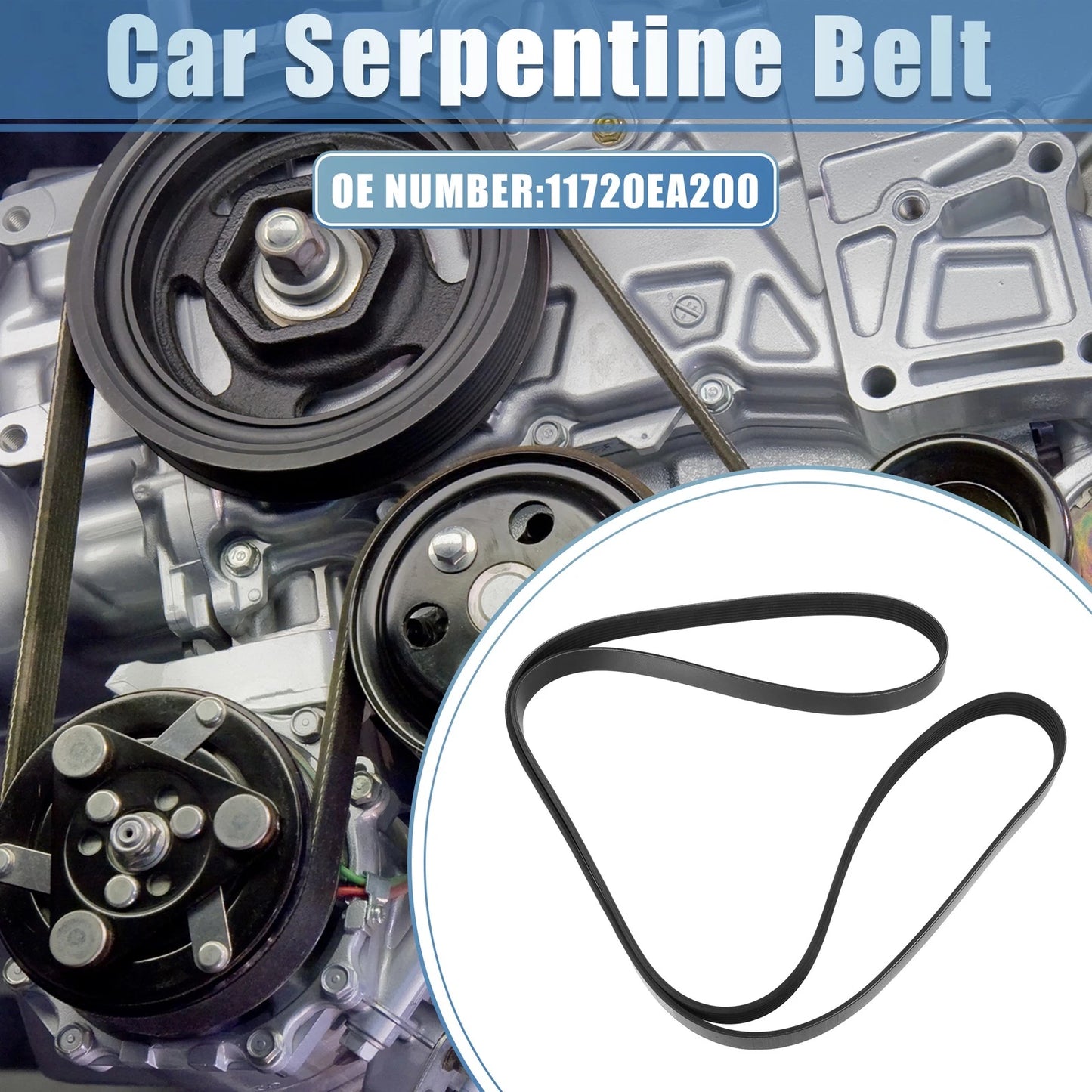Serpentine Belt for Nissan Pathfinder (2005-2012)