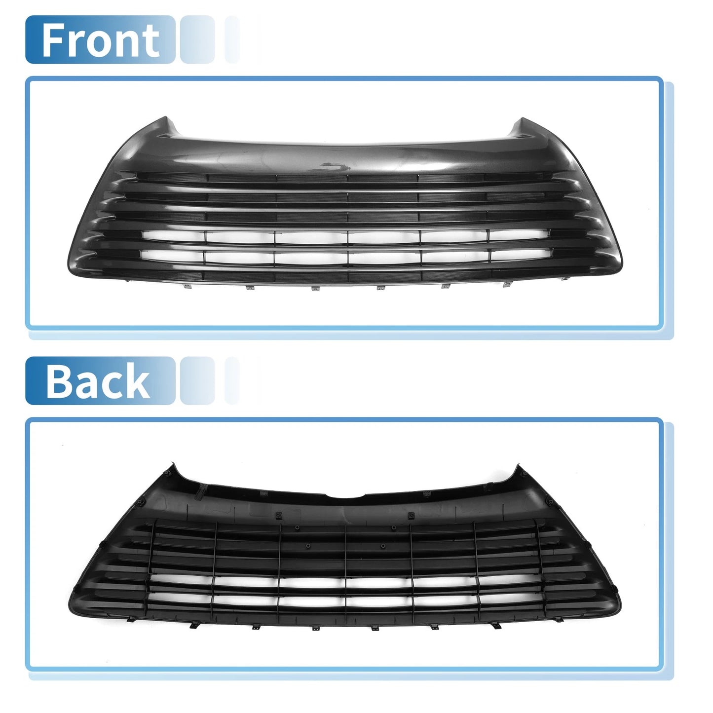 Front Bonnet Bumper Grille for Toyota Camry (2015)