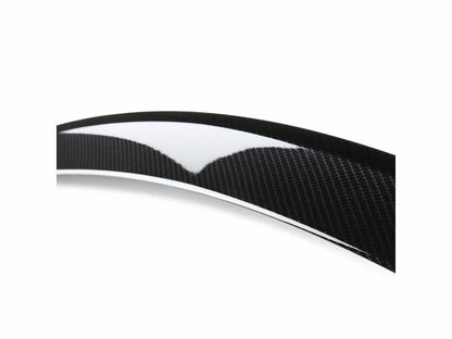 4D Carbon Fiber Look ABS Boot Spoiler for Mercedes Benz GLE C292 (2015-2020)