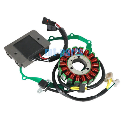 Stator Coil, Regulator Rectifier, Gasket for Suzuki DL650 V-Strom (2007-2011)
